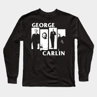 George Through the Years Long Sleeve T-Shirt